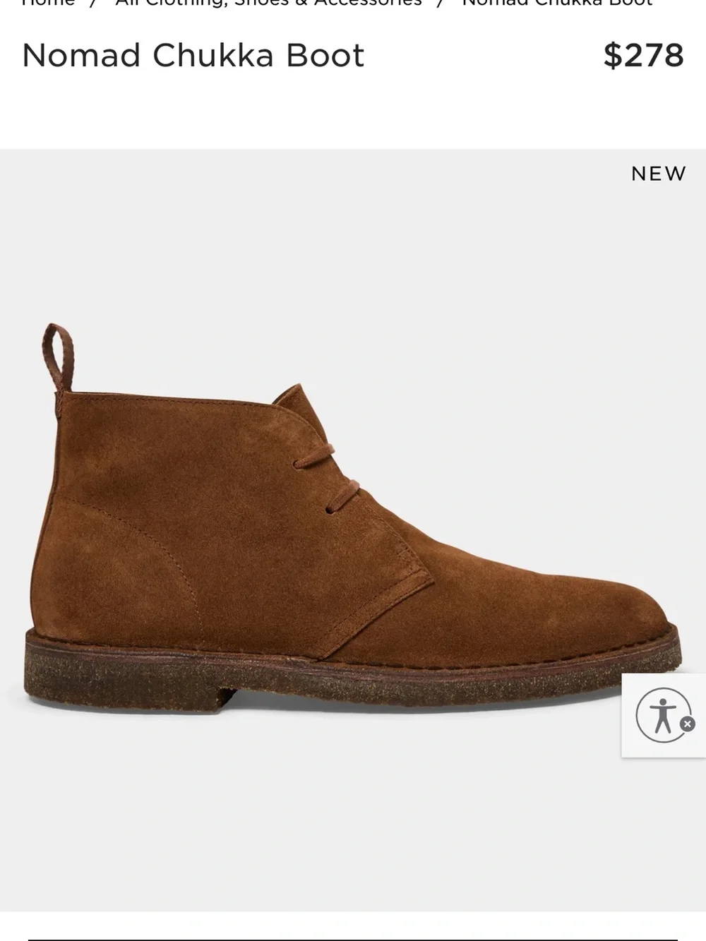 Nomad Chukka Boot